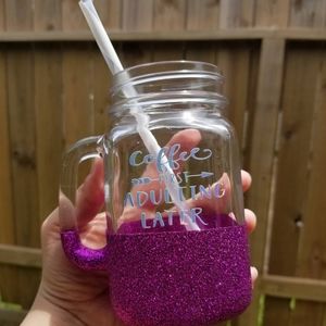 Coffee First Adulting Later